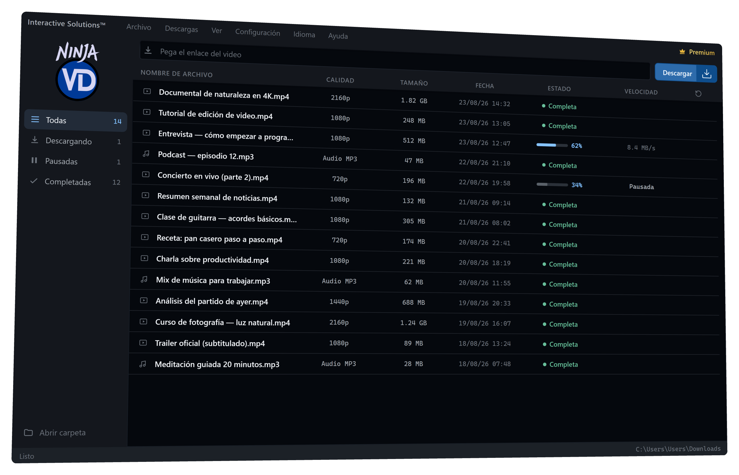 Ninja Video Downloader