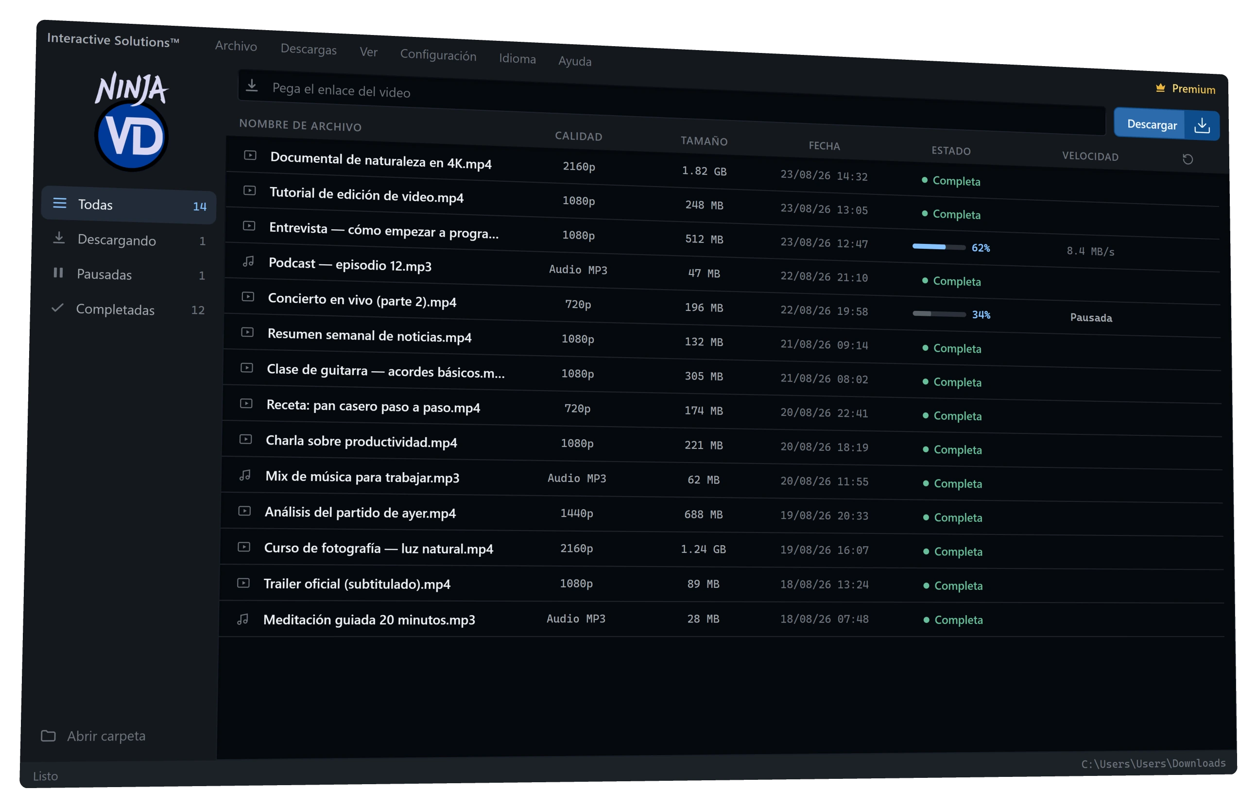 Ninja Video Downloader